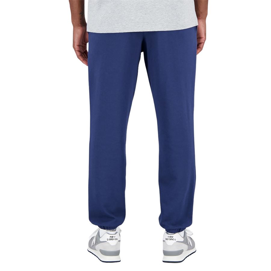 ESSENTIALS STACKED LOGO FRENCH TERRY SWEATPANT New Balance | MP31539NNY